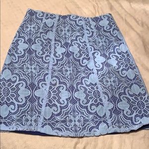 New York & Company lace skirt